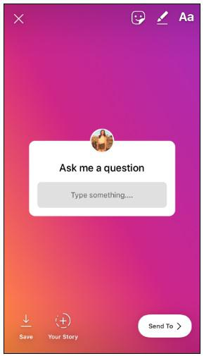 Instagram questions