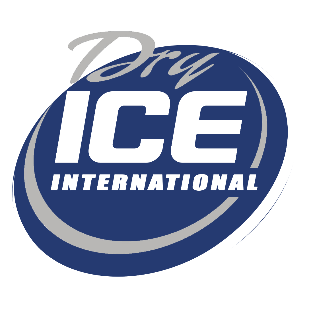 Dry ice International logo