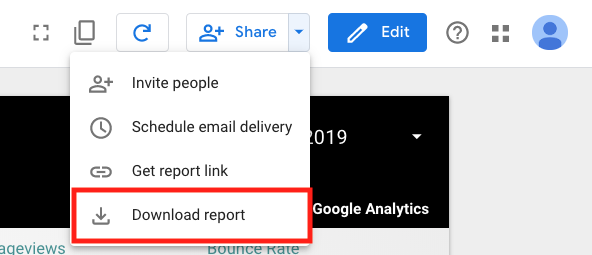 Data studios native PDF download