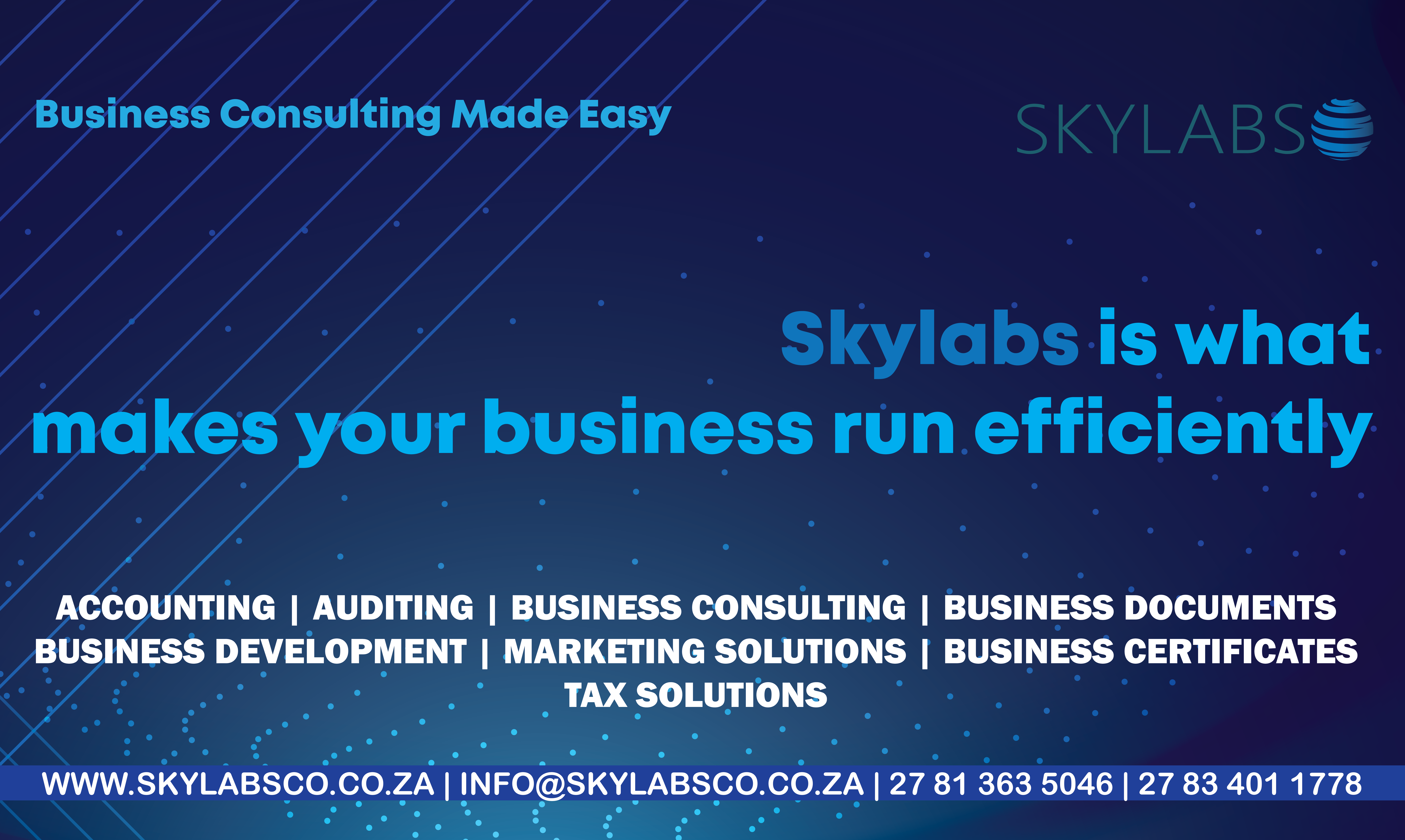 Business Consulting Made Easy!