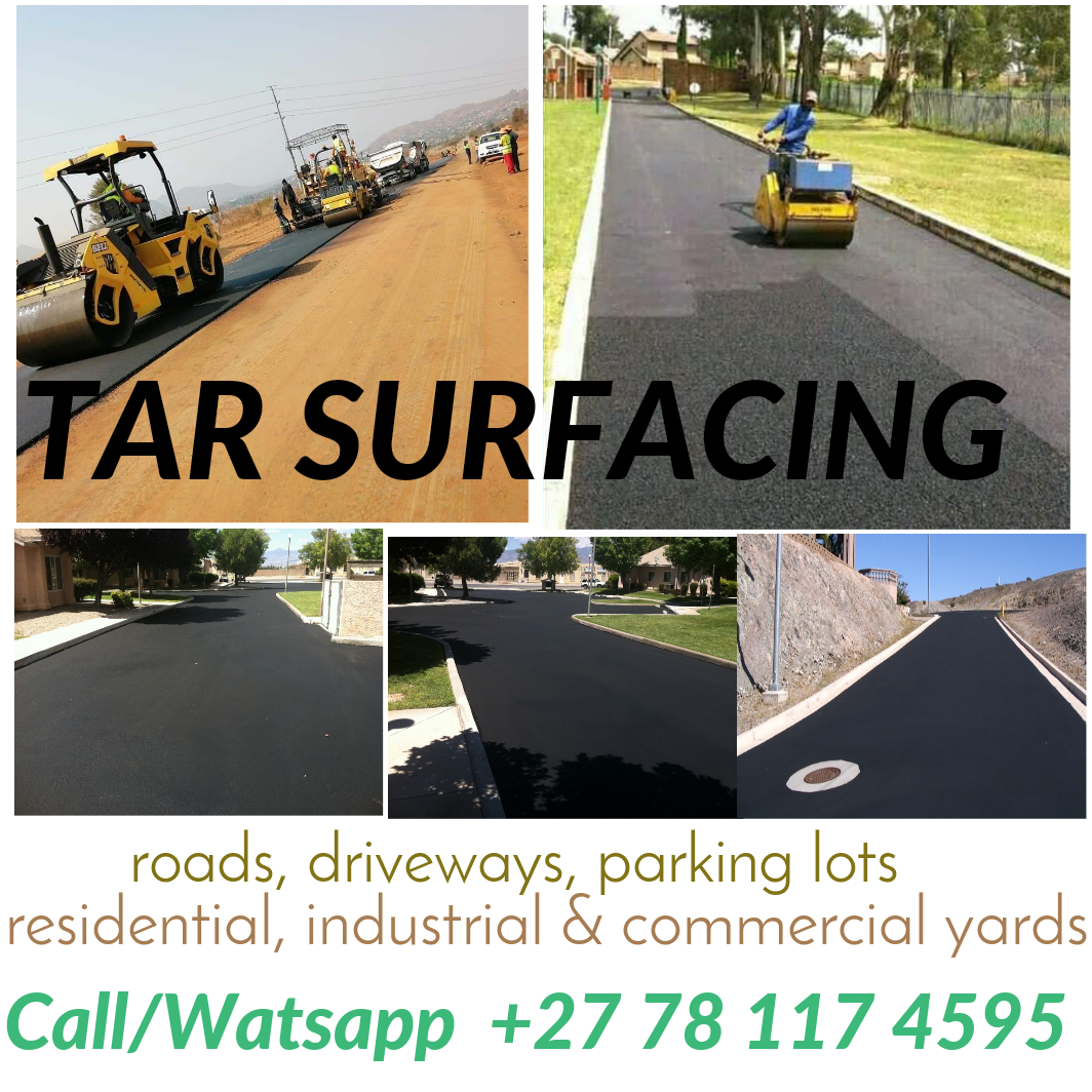 Tar Surfacing 