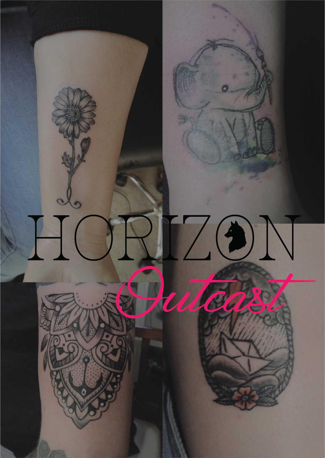 Tattoo by Horizon Outcast Tattoo Studio