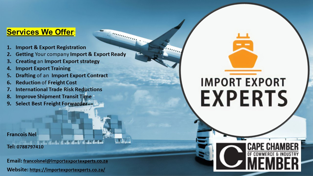 Import and export experts