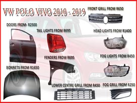 VW polo vivo price list