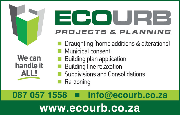 Ecourb project and planning business card