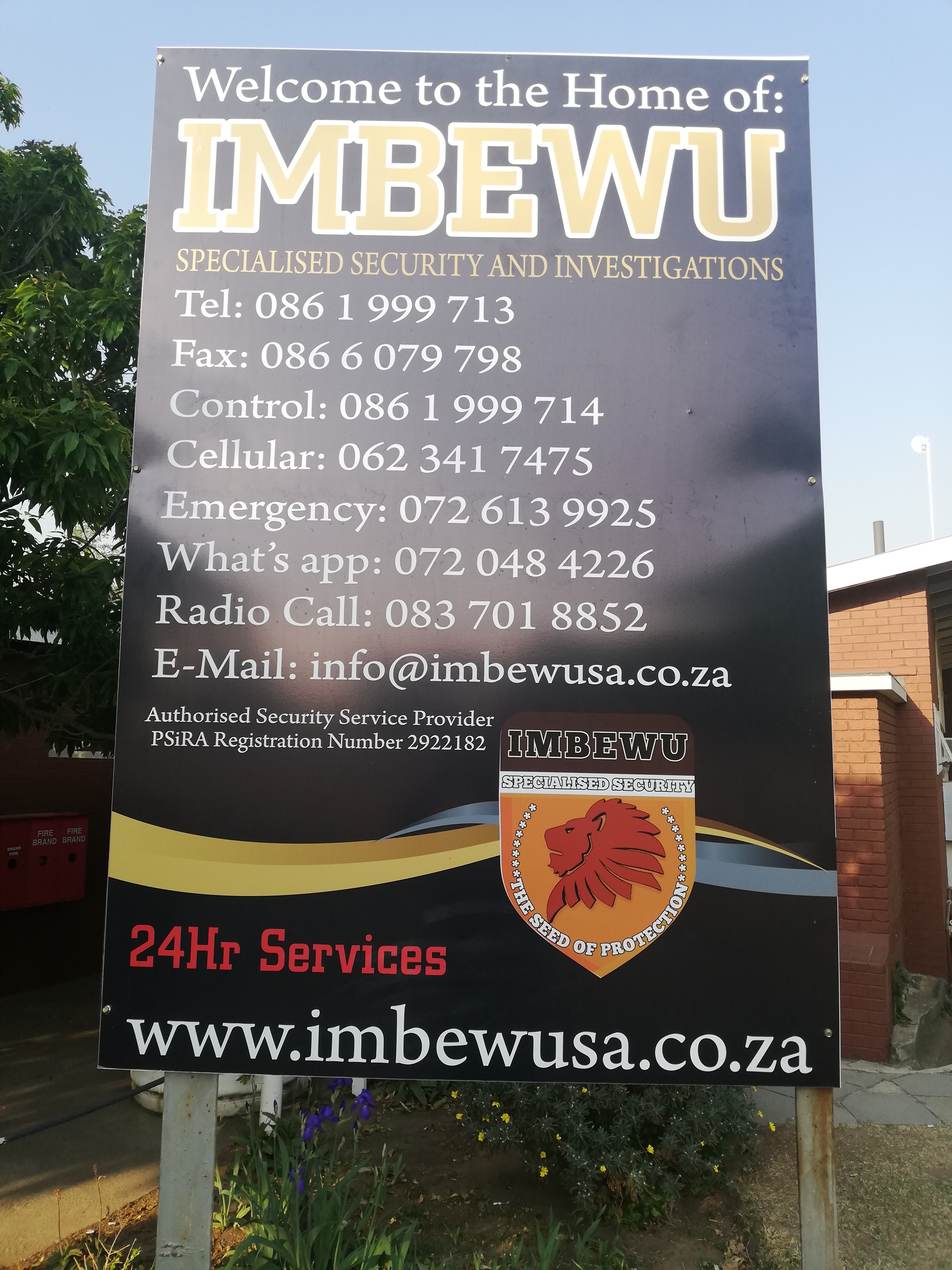 Imbewu Specialised Security services