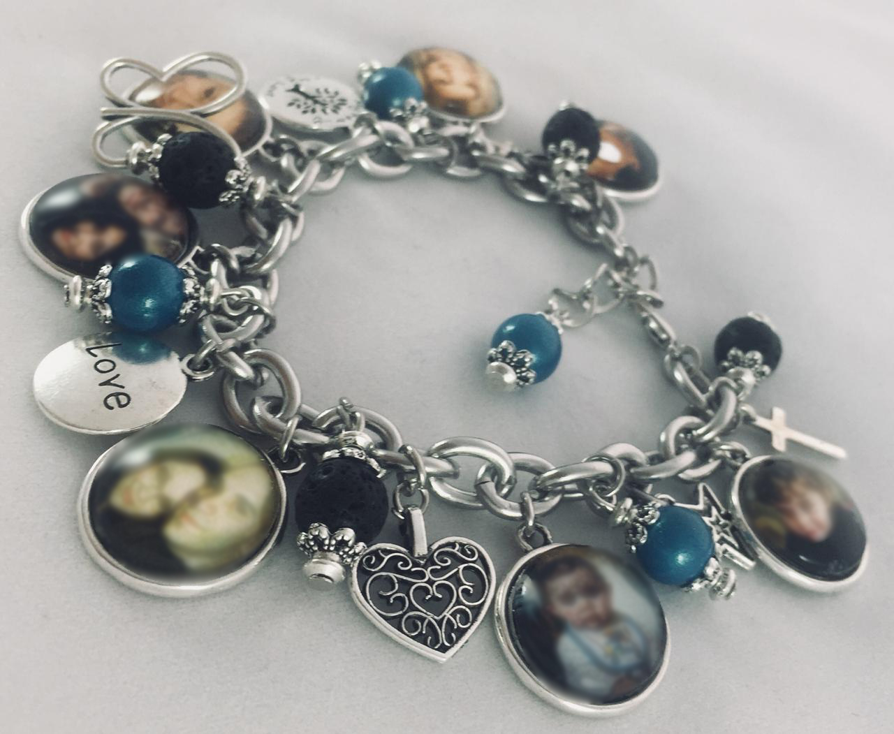 Photo Charm Bracelet @ R249.90