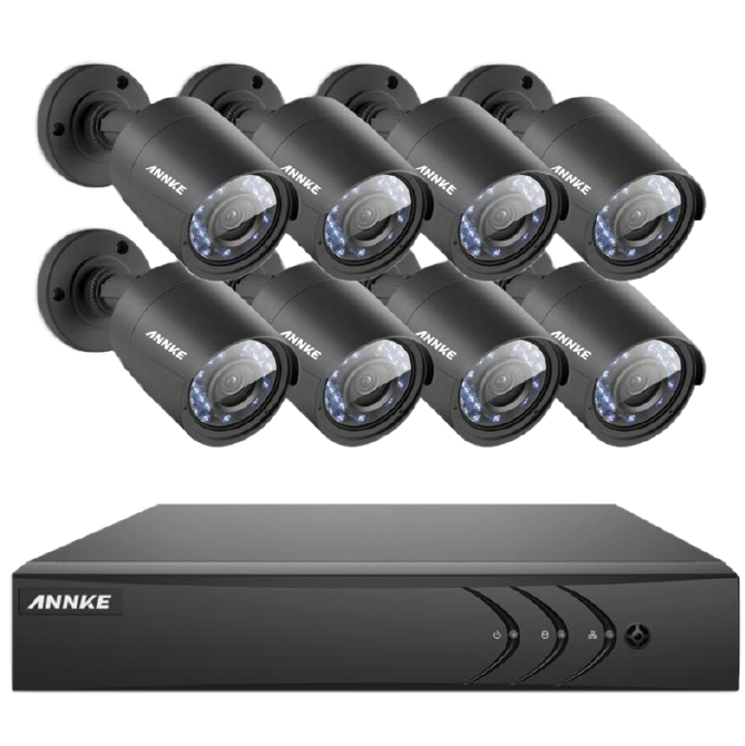 Video Compression	H.264 Video Input	8CH Analog HD/Analog+2CH IP Video Output	HDMI and VGA Up to 1080P Audio Input/Output	1/1 RCA Analog HD Recording Resolution	1080N(960×1080)@12fps/720P(1280×720)@12fps Analog HD Playback Resolution	1080N(960×1080)@12fps/720P(1280×720)@12fps IPC Recording Resolution	Up to 1.3M(1280*960)@30fps IPC Playback Resolution	Up to 1.3M(1280*960)@30fps Max Playback Channel	2CH Onvif Version	2,4