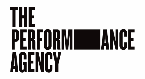 The performance agency logo