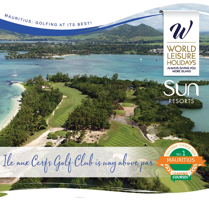 A Golfing paradise matched with 5-star luxury resorts.