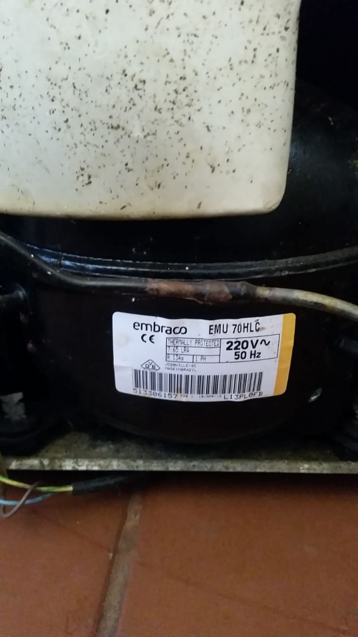 Faulty fridge compressor 