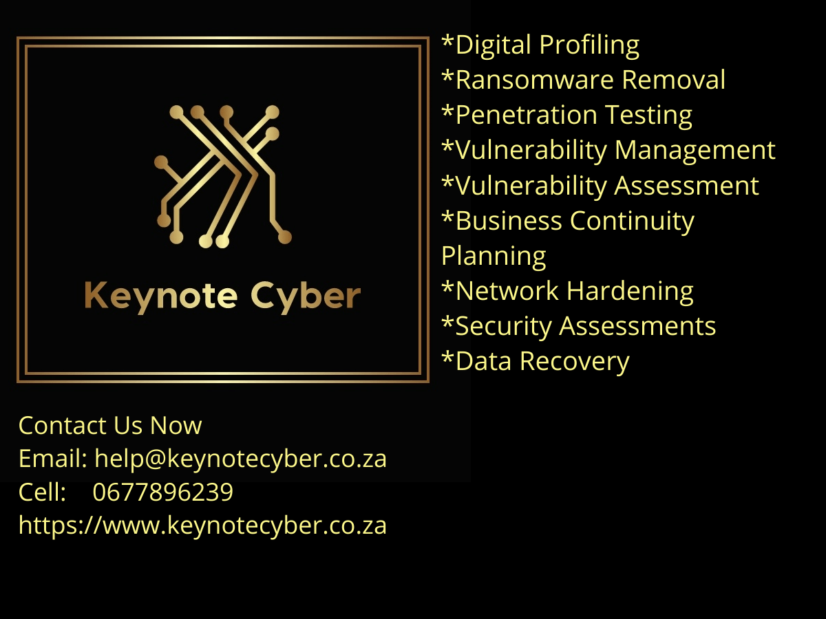 keynote Cyber Security Services