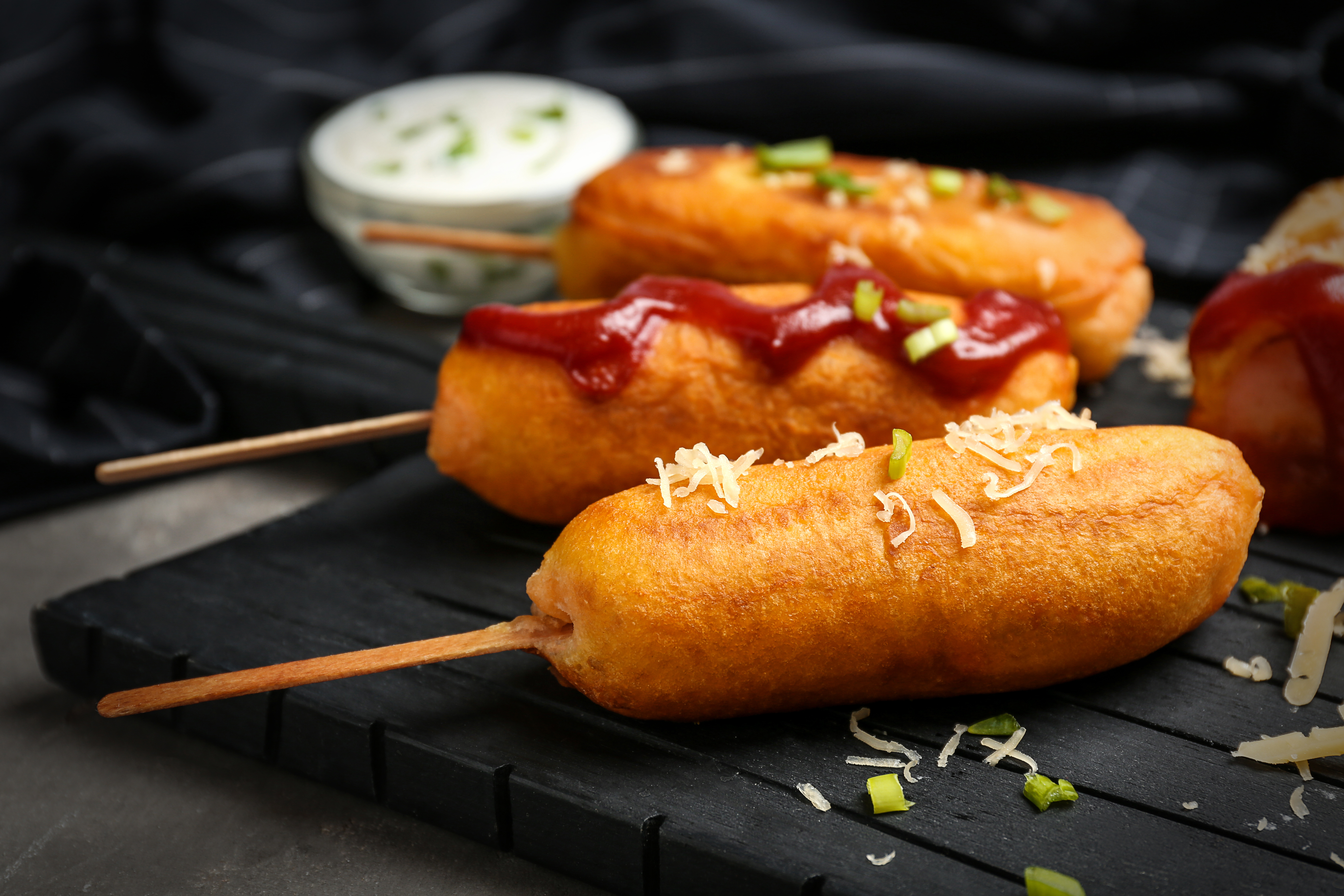 Pedigree Corn Dog (Gourmet)