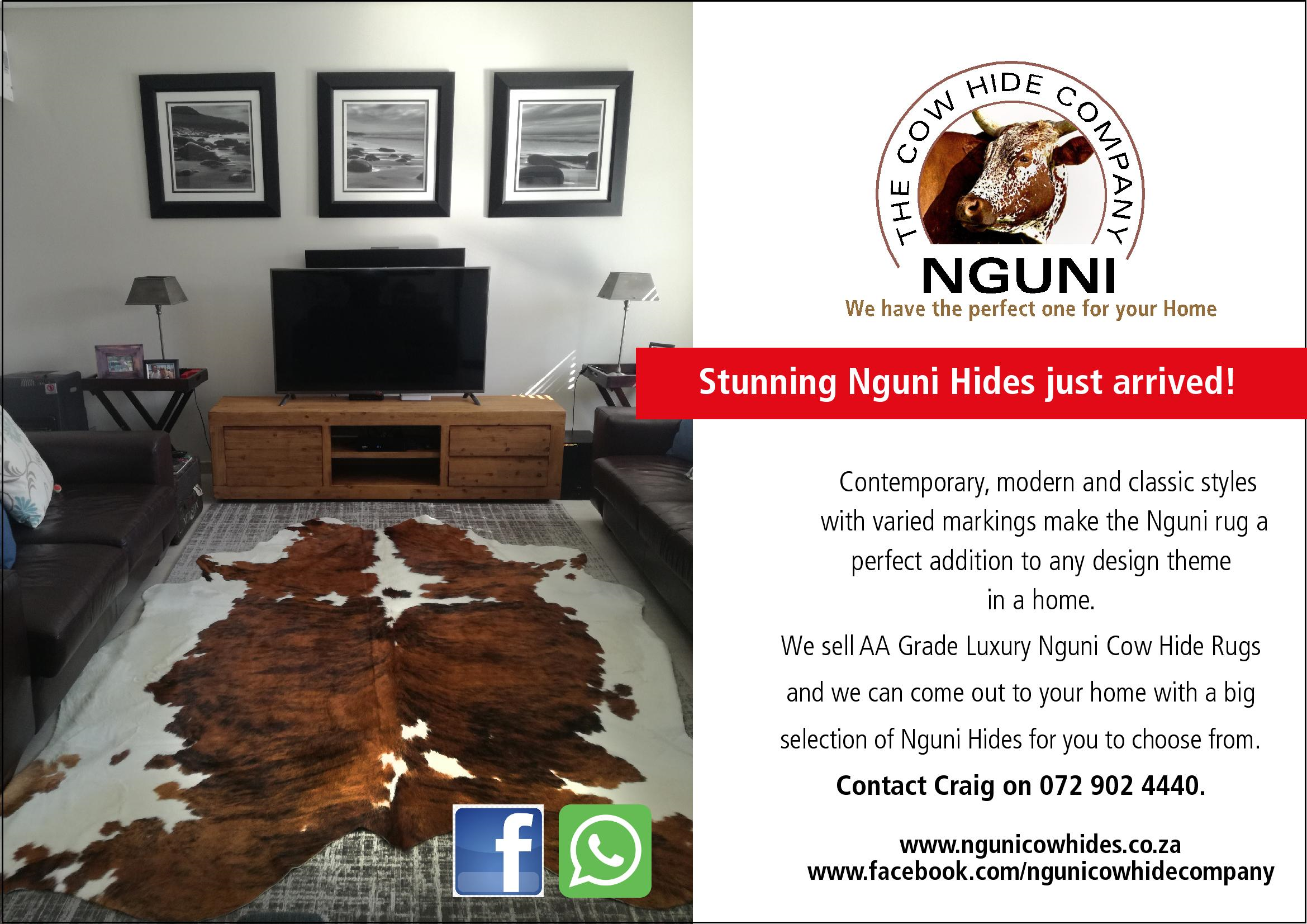 Luxury Nguni Hides