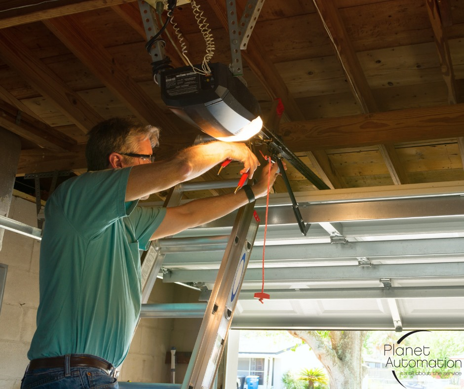 Garage Door & Motor Installation