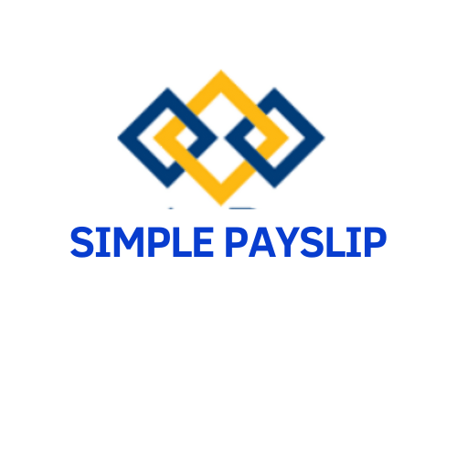 Simple payslip logo