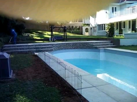 New pool