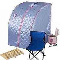ozone steam sauna tent with steamer and ozone generator