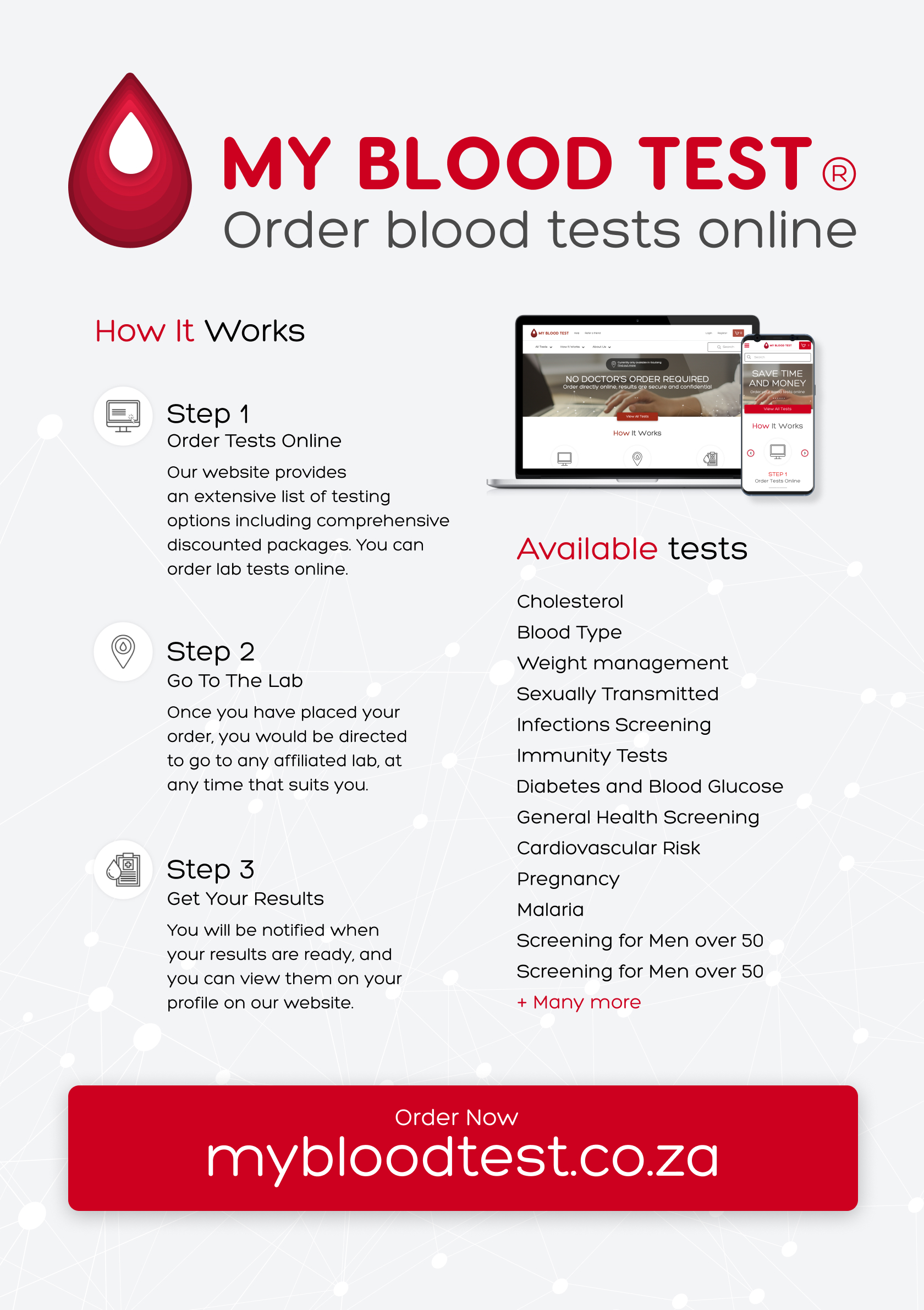 My Blood Test overview