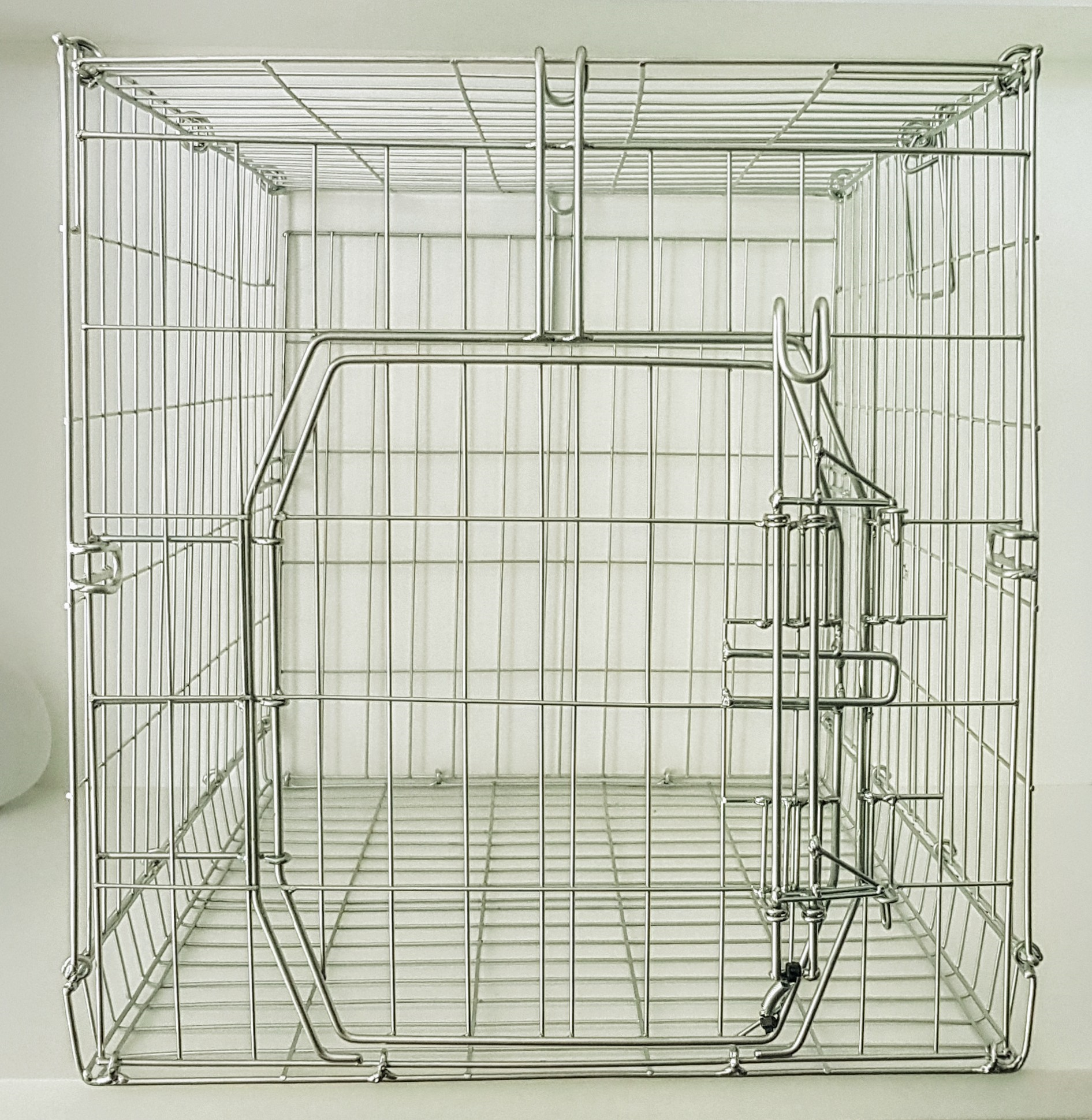 Collapsible Wire Crate for Pets
