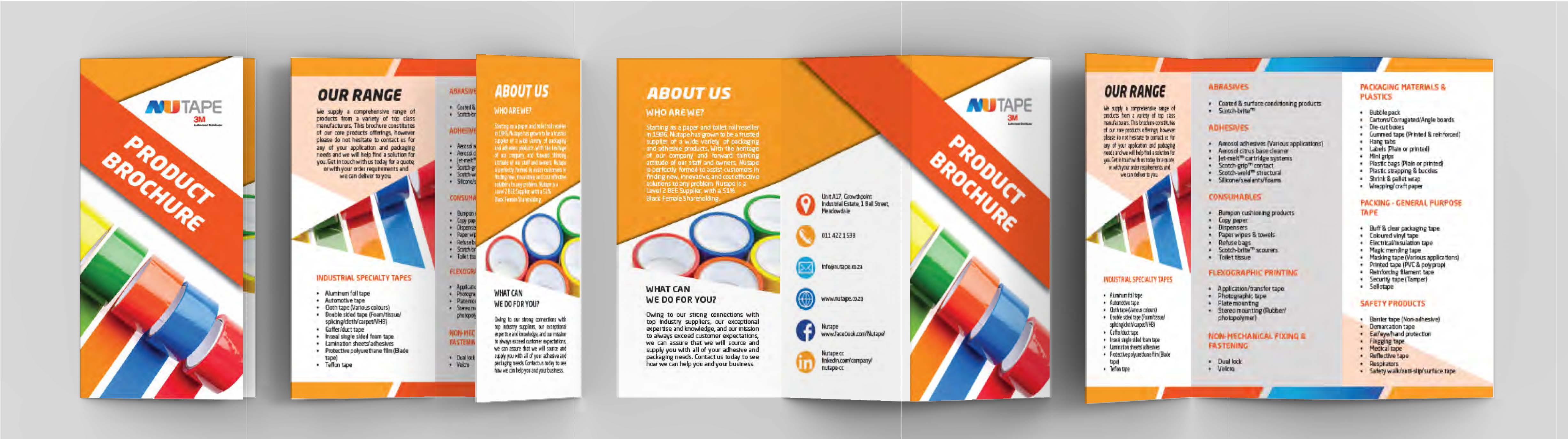 Nutape Brochure