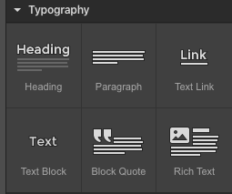 HTML Markups in Webflow