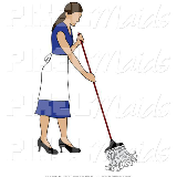 cleaners and babysitters