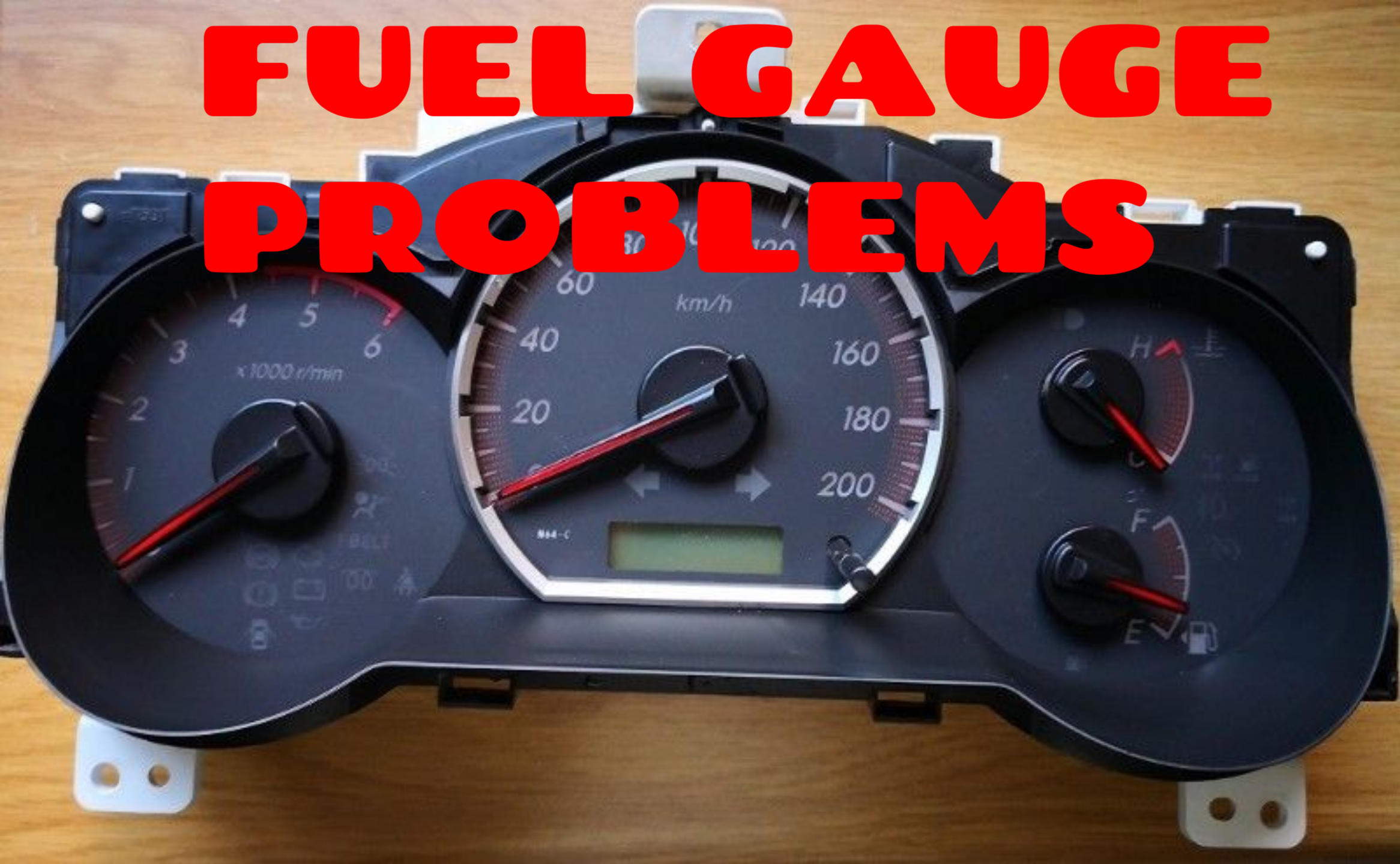 Fuel gauge repairs