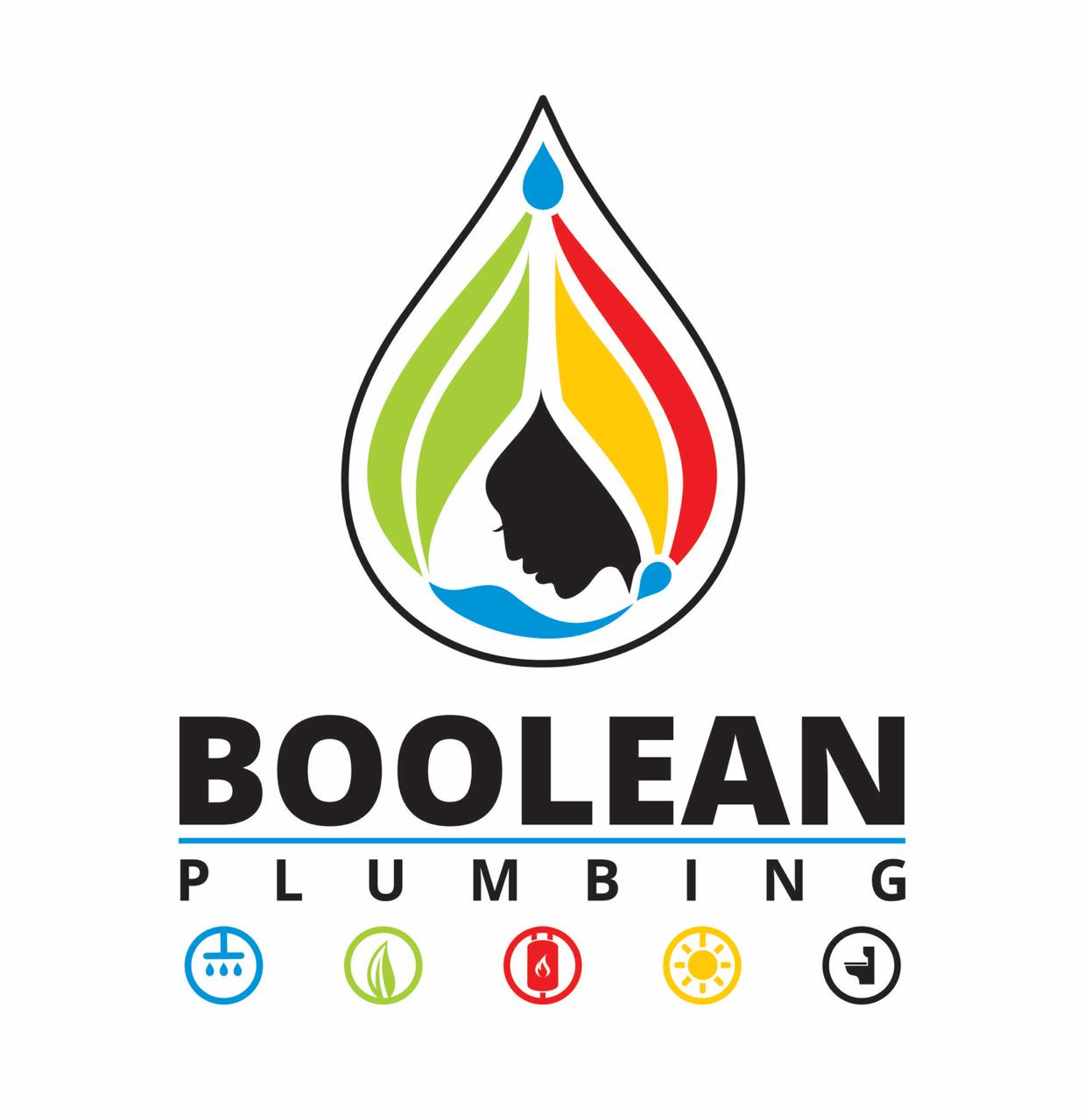 Boolean Plumbing Logo