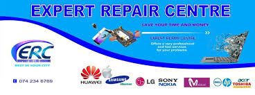 Expert Repair Center business card