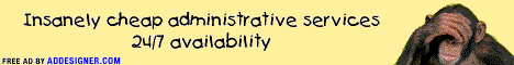 I offer administrative services at a very reasonable rate per hour. Available 24/7 to attend to your admin needs. If you have any interest in the above, please let me know at ad2sunrise@gmail.com