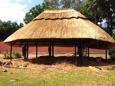 Thatching job