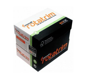 Specification:- Product: A4 Papers .- Brands:  Rotatrim.- Origin: South Africa,- Size : 210mm x 297mm- Brightness : 110-140%- Whiteness : CIE 142- Substance : 70gsm, 75gsm,80gsm.- Thickness : 104 um- Opacity : 87%- Moisture 3.5%-4.5%- Surface roughness TS ml/min: 75-175- Surface roughness BS ml/min: 100-200-Bending stiffness MD: &gt;110 Mn- Bending stiffness CD: &gt;50 Mn- Roughness : 137 ml/min- Roughness : 125 ml/minPacking:- 500 sheets per ream, 5 reams per boxs
