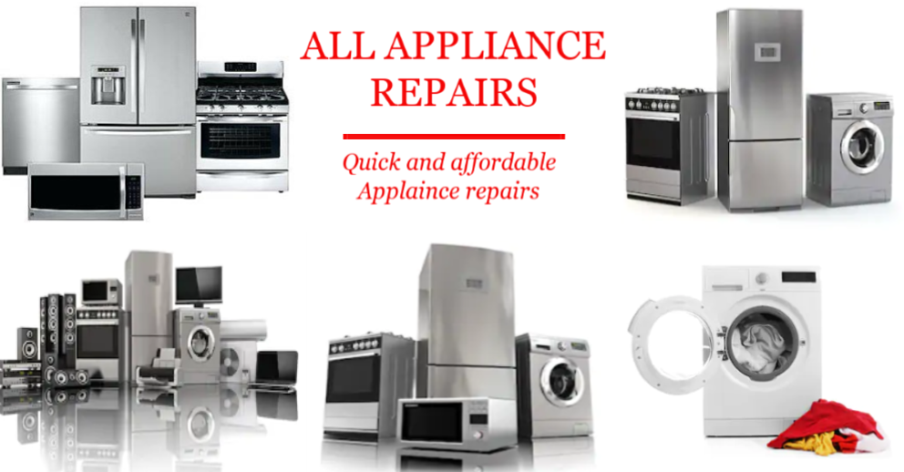 Fixed price appliance repairs, book a fixed price guaranteed repair online today