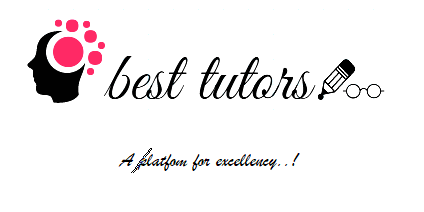 Best tutors, a platform for excelleny!