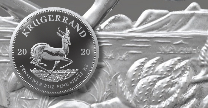 Some of our available Silver Krugerrand
