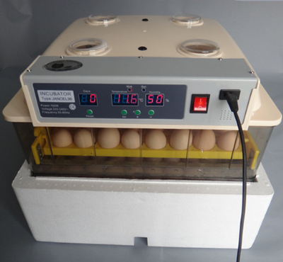 INCUBATOR THIS MACHINE IS USE FOR HATCHING EGGS INTO DAY OLD CHICKENS 