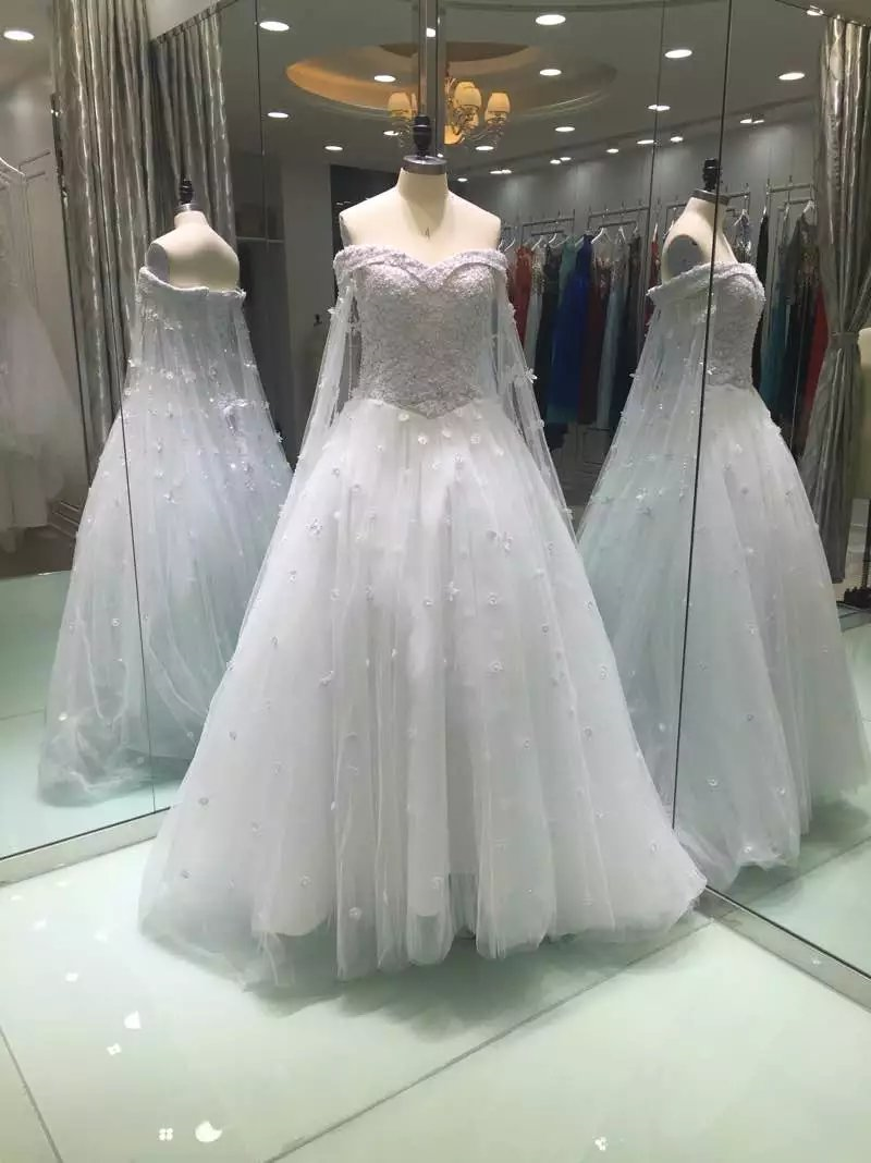 Ball gown bridal