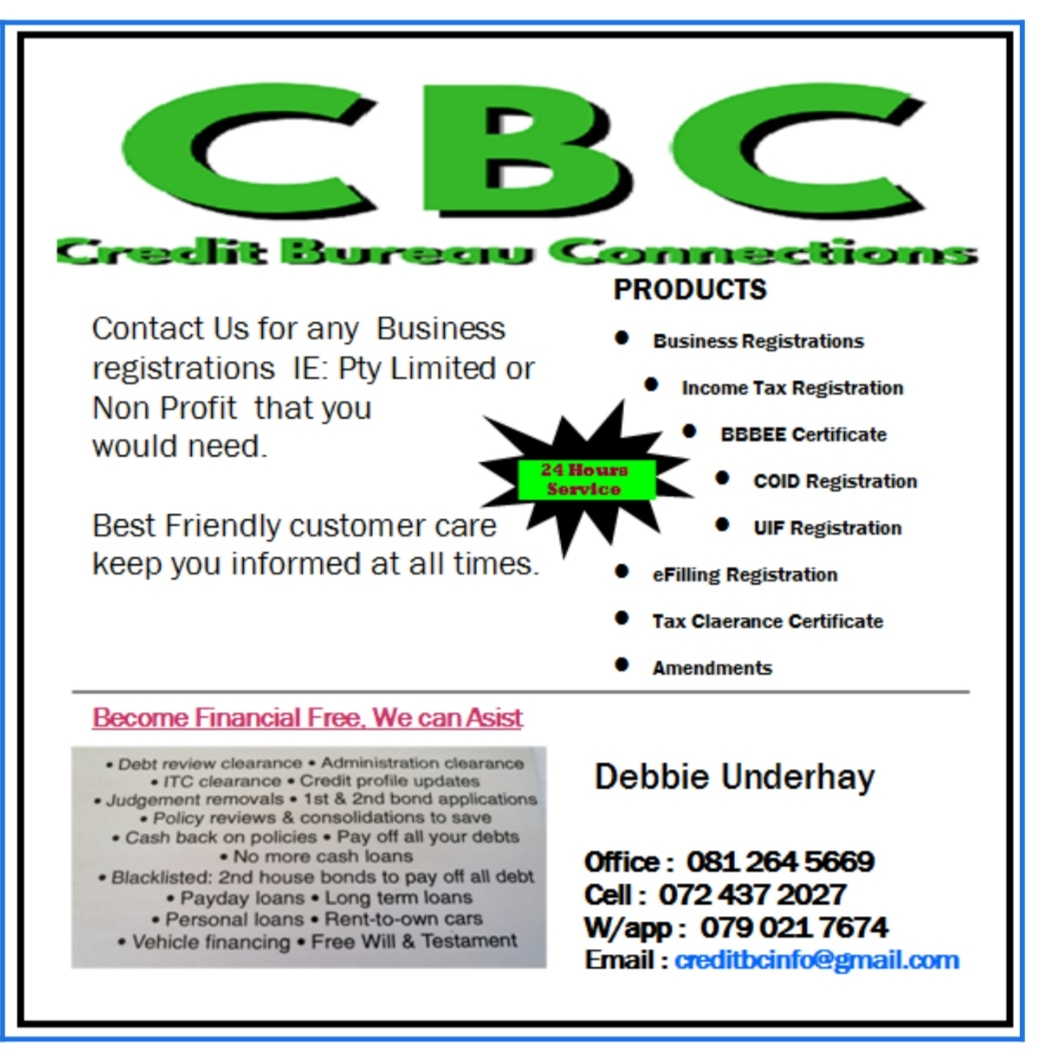 Business and Credit Health Services