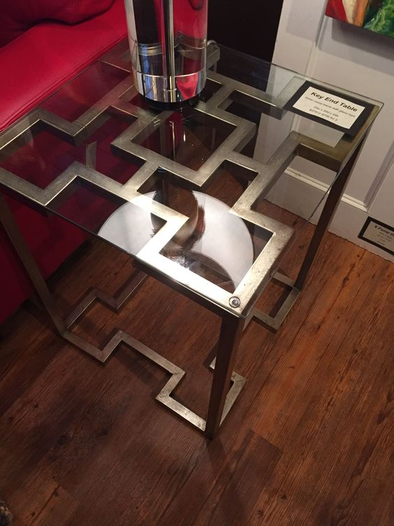 Custom Side Table