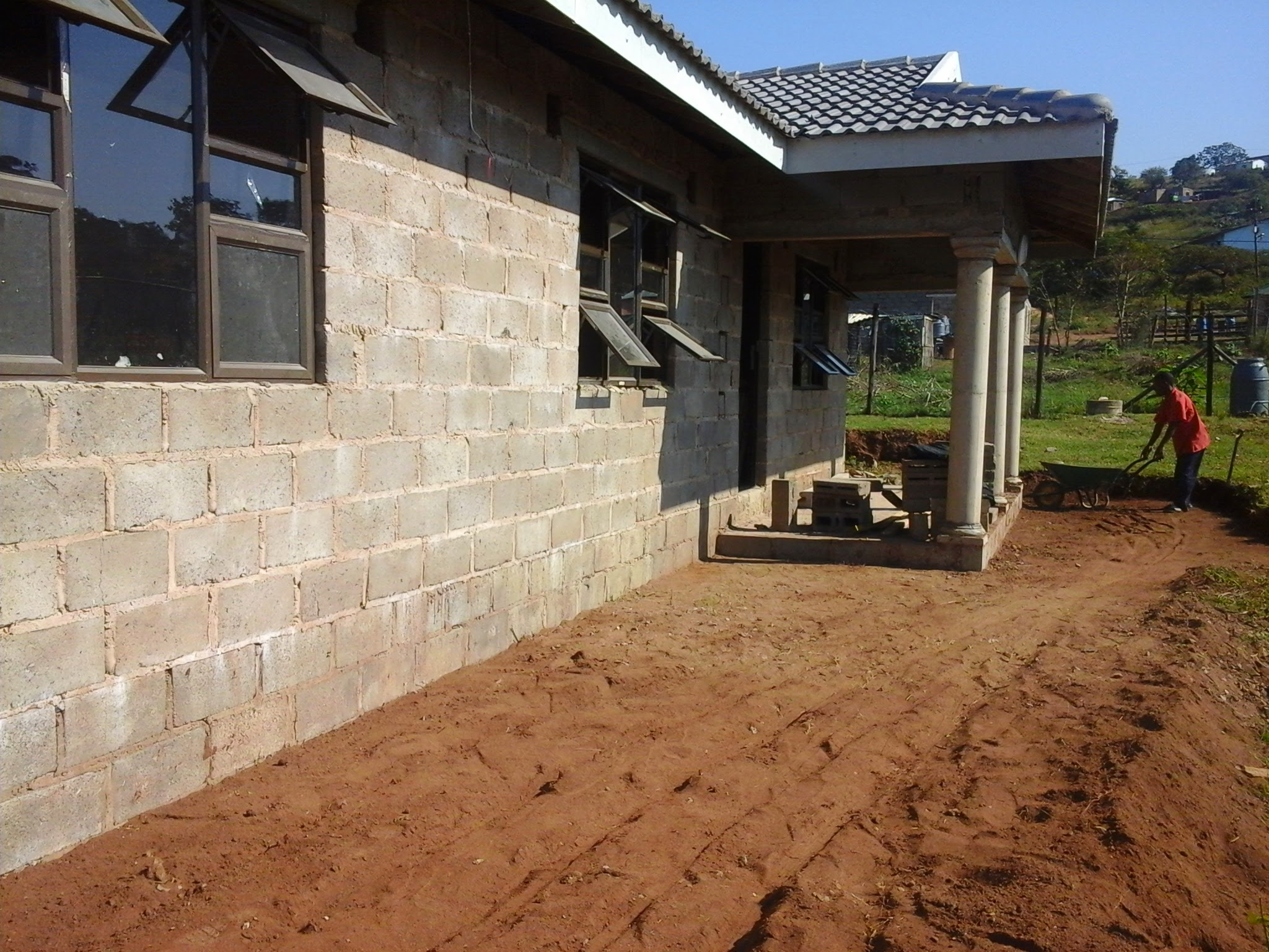 Building of Structure