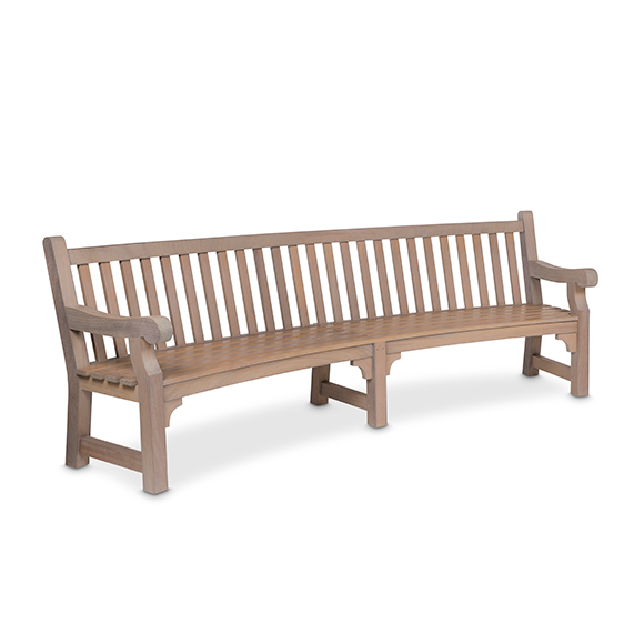 Doncaster Curved Bench 
