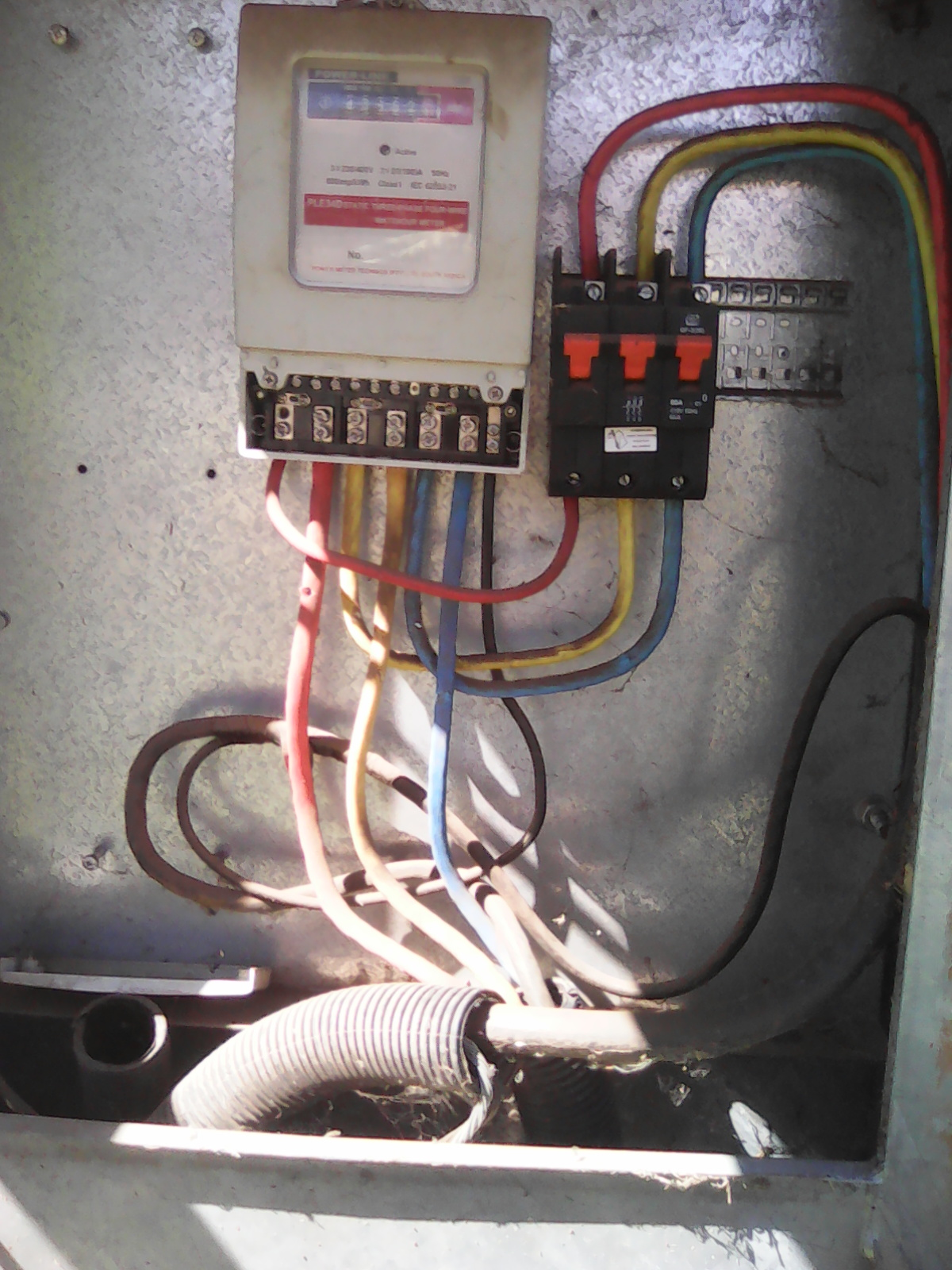 Electrical installation and maintenance