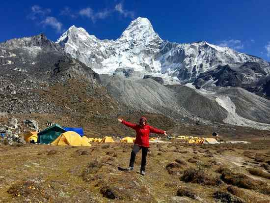 Everest base camp trek