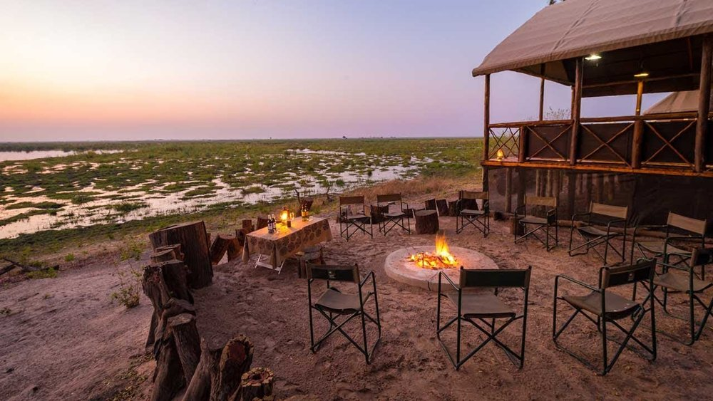 luxury accommodaiton in Botswana