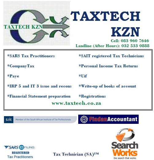 Accounting and Tax Services
