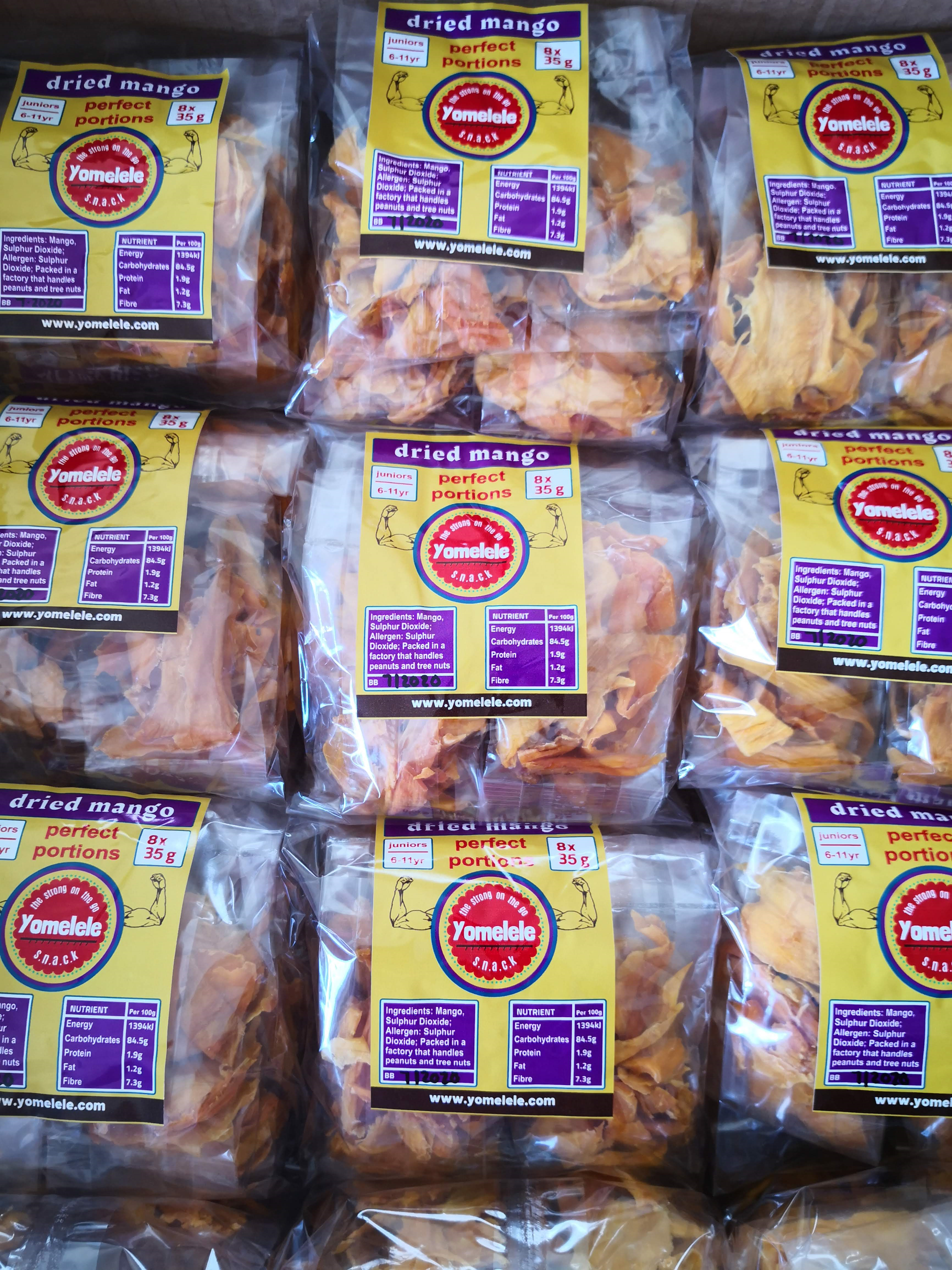 Dried Mango - ready to be delivered