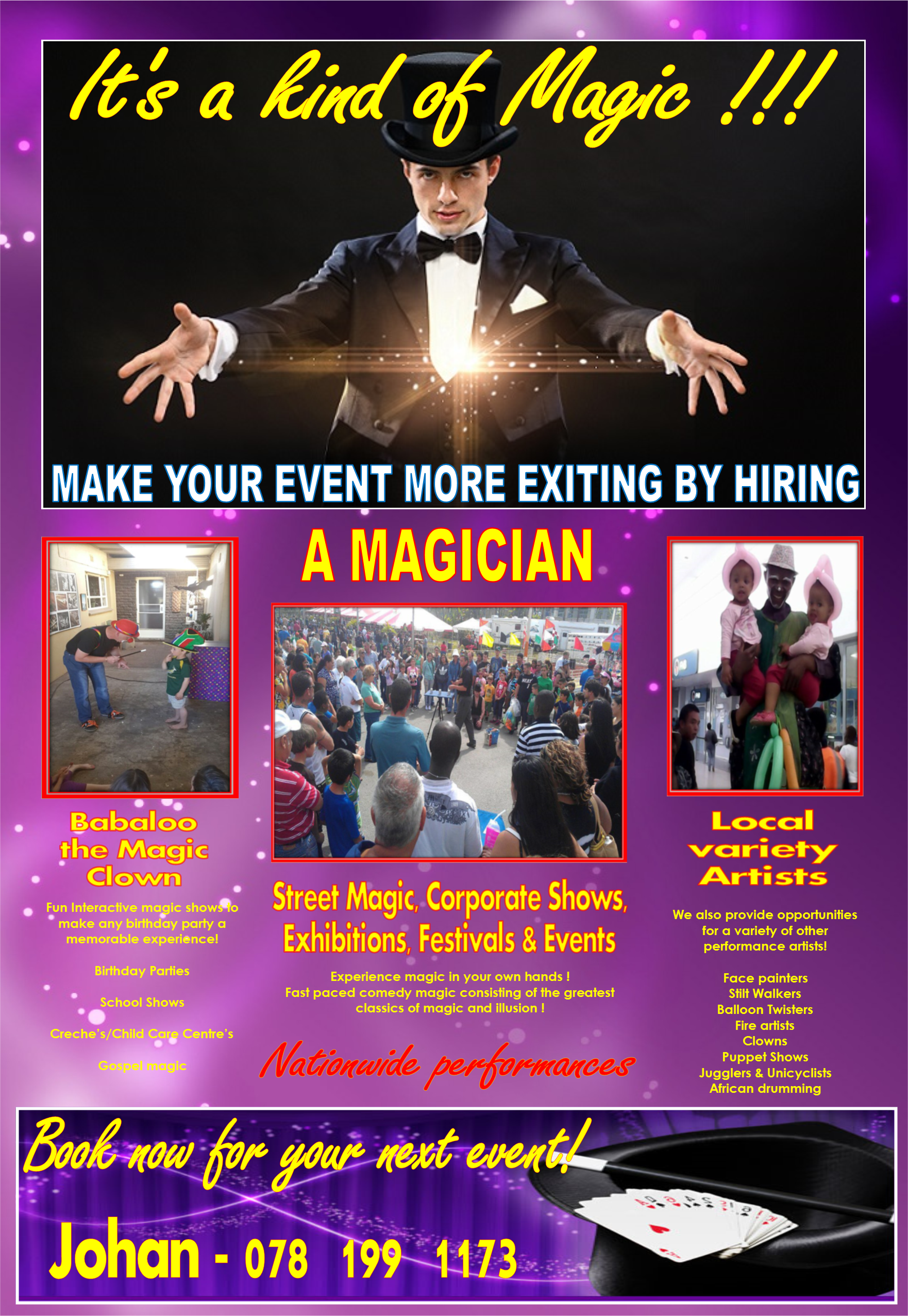 Make your Event more Memorable and Magical