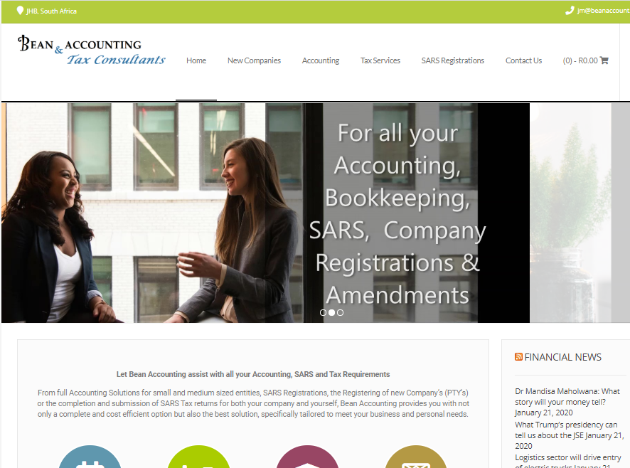 Ban Accounting Website