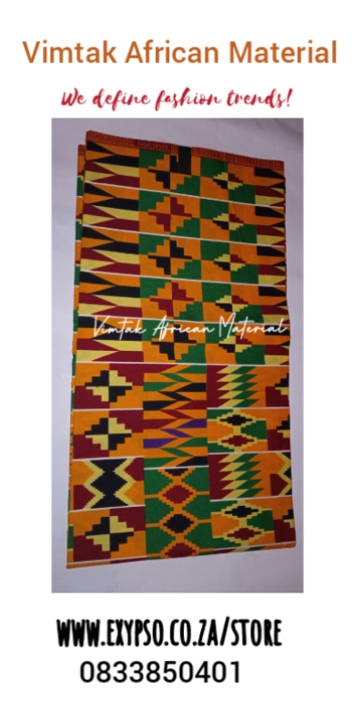 African Fabric Material